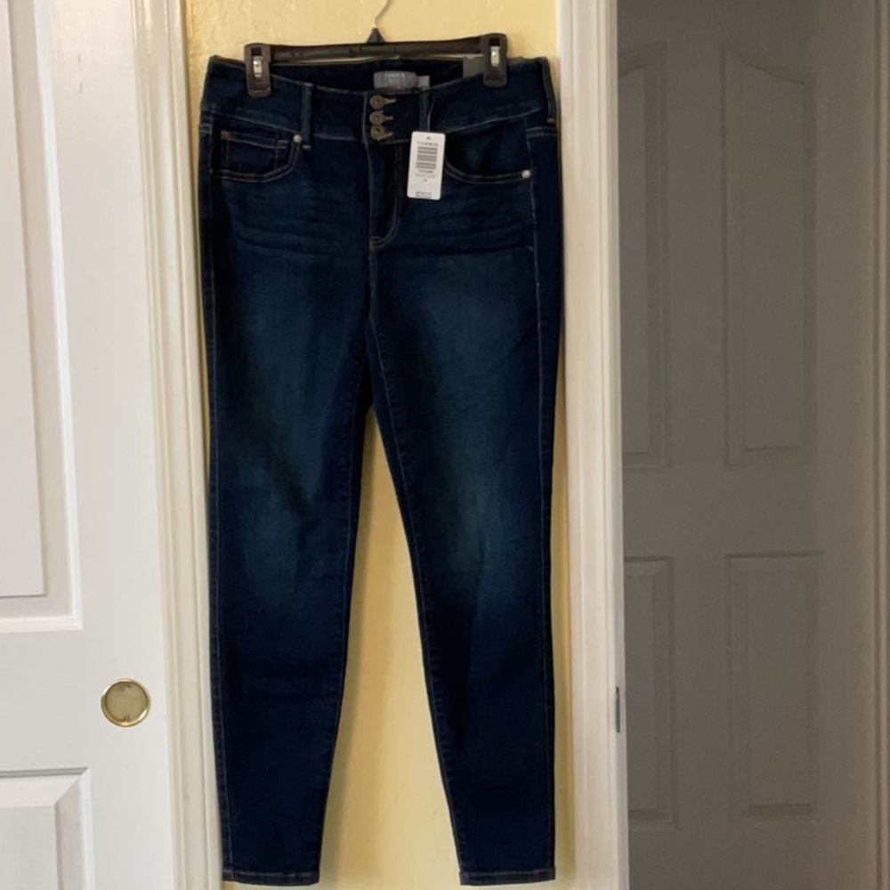 Torrid Skinny Super Soft High-Rise Jeggings Jean 10R